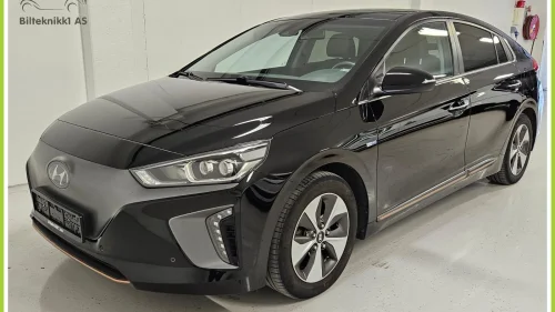 HYUNDAI IONIQ Teknikk|SKINN|Navi|Varmepumpe|R.Kamera|ACC|Norsk