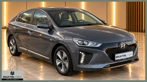 HYUNDAI IONIQ Teknikk /Navi/ACC/R.Kam/DAB/Skinn/Keyless+