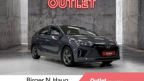HYUNDAI IONIQ Teknikk /OUTLET/KOMPLETT SERVICE/TOPPUTSTYRT/NORSK/S+V/