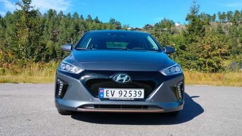 HYUNDAI IONIQ Teknikk