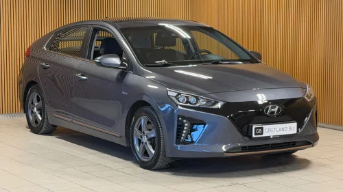 HYUNDAI IONIQ PREMIUM/SKINN/NAVI/KAMERA/CRUISE/DAB/NORSK BIL!