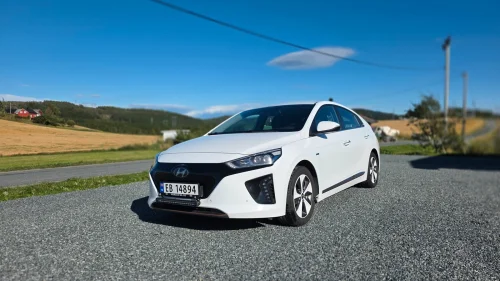 HYUNDAI IONIQ Teknikk
