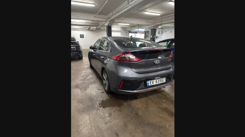 HYUNDAI IONIQ Teknikk