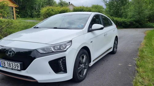 HYUNDAI IONIQ Teknikk