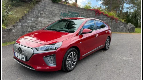 HYUNDAI IONIQ Facelift Toppmodell - NY SERVICE - EU NOV 2027!