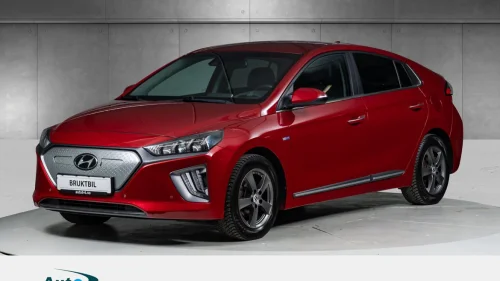 HYUNDAI IONIQ BRUKTBILKAMPANJE  136hk 40 kwh | Skinn | Kamera +++