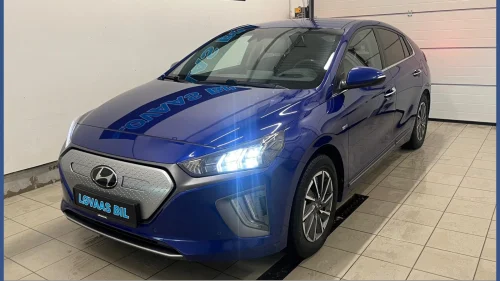HYUNDAI IONIQ Premium Skinn, Rattvarme, Kamera, Navi +++