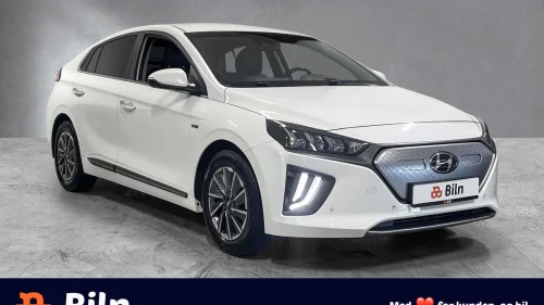 HYUNDAI IONIQ Premium 311km/Skinn/R.kam/Acc/Oppv. ratt/Vent. seter/EU