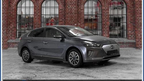 HYUNDAI IONIQ Premium - Skinn - Rekkevidde 31 mil - V.pumpe -