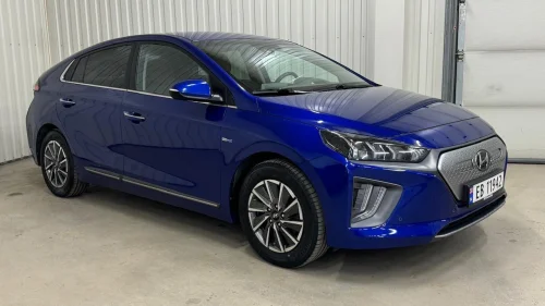 HYUNDAI IONIQ Teknikk Pakke, Skinn,Navi, R-kam, Premium modell