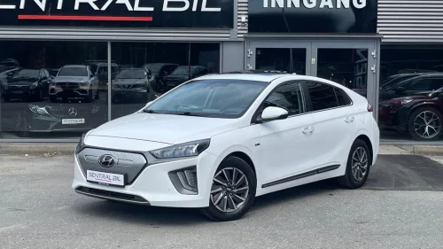 HYUNDAI IONIQ 38KWH/311KM/PREMIUM/SKINN/RATTVARME/SOLTAK/NORSK++