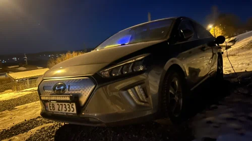 HYUNDAI IONIQ Teknikk