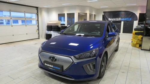 HYUNDAI IONIQ Premium,skinn, ny service, ny EU