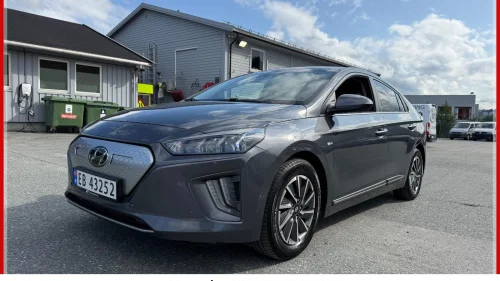 HYUNDAI IONIQ Premium/Skinn/Infinity Lydanlegg/Kjøling i seter ++