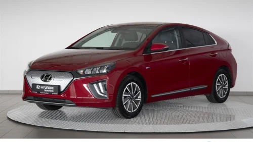 HYUNDAI IONIQ Premium m/skinn Adaptiv Cruise|R-.kam|Rattvarme|Navi