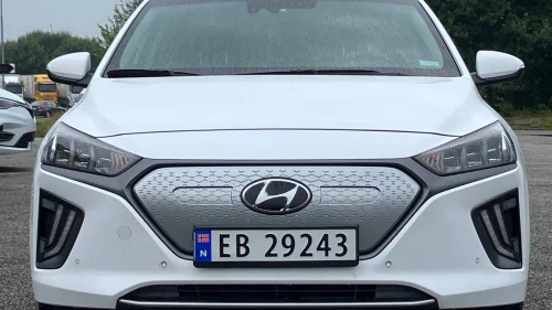 HYUNDAI IONIQ Premium | EU | Skinn | Navi | ACC | Garanti | Innbytte