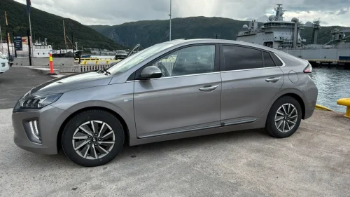 HYUNDAI IONIQ Hundai IONIQ Premium m/soltak/keylessGo/kamera
