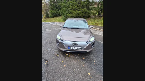 HYUNDAI IONIQ EV Teknikk + Skinn Mye20