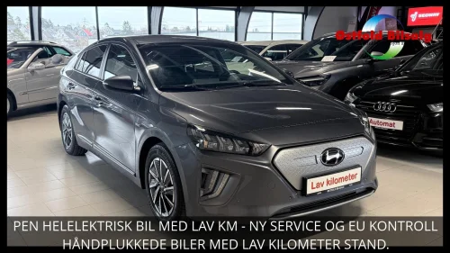 HYUNDAI IONIQ 311 WLTP SKINN ADAPTIVE CRUISE OPPV.RATT R.KAMERA NAVI