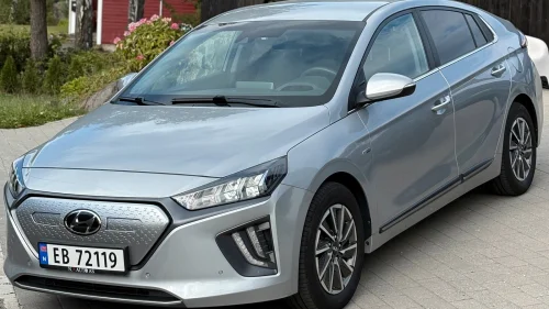HYUNDAI IONIQ Teknikk /leveres med ny service