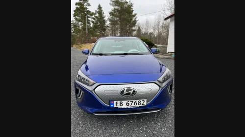 HYUNDAI IONIQ 136hk
