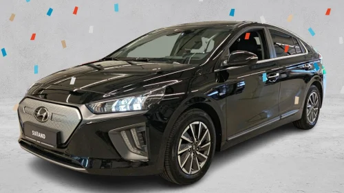 HYUNDAI IONIQ EV 136HK I 311km WLTP I Premium I Skinn I R.kamera