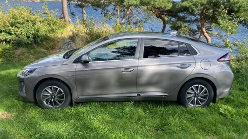 HYUNDAI IONIQ PEN!.Premium.Skinn.Nybilgar.Norsk.ACC.App.311km