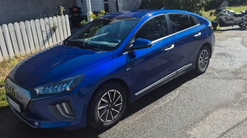 HYUNDAI IONIQ Premium TOPPMODELL/WLTP 311KM/NYBILGARANTI