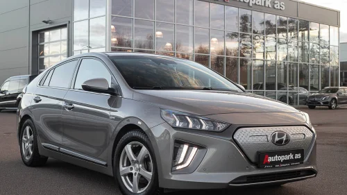 HYUNDAI IONIQ EV/PREMIUM/SKINN/NORSK/RATTVARME/ADAPTIV/P.VARMER++