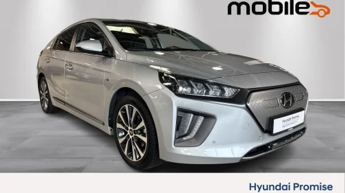 HYUNDAI IONIQ Premium LR med skinn, Norsk, 2-års Garanti, LED-bar,