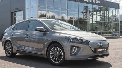 HYUNDAI IONIQ EV/NORSK/DAB+/RATTVARME/ADAPTIV/P.VARMER/KEYLESS/NAVI++