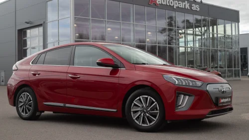 HYUNDAI IONIQ EV/PREMIUM/SKINN/NORSK/RATTVARME/ADAPTIV/P.VARMER++