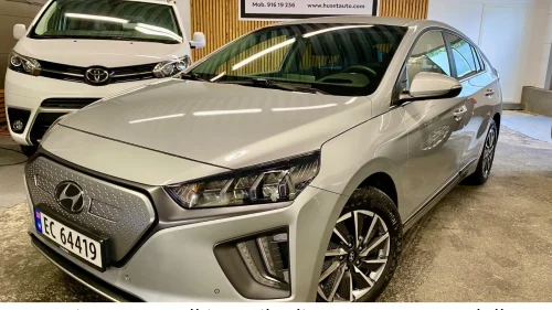 HYUNDAI IONIQ Premium/Skinn/Kamera/Blis/Acc/Historikk/Garanti ++