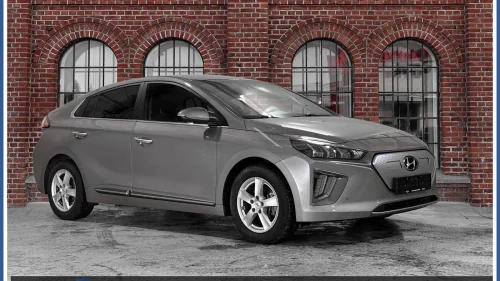 HYUNDAI IONIQ Premium - Skinn - Rekkevidde 31 mil - V.pumpe -