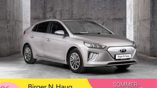HYUNDAI IONIQ Premium TOPPUTSTYRT OG LEVERINGSKLAR!