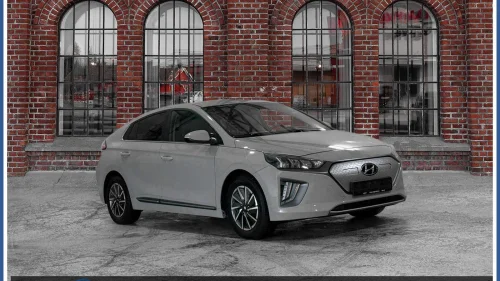 HYUNDAI IONIQ Premium - Skinn - Rekkevidde 31 mil - V.pumpe -
