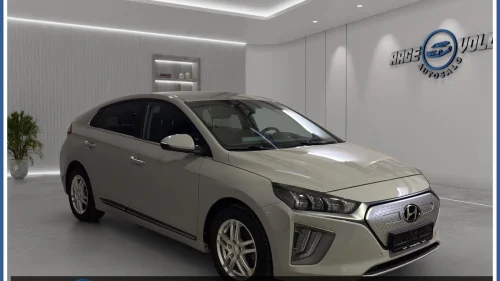 HYUNDAI IONIQ Premium - Skinn - WLTP 31 mil - Rattvarme - Kamera