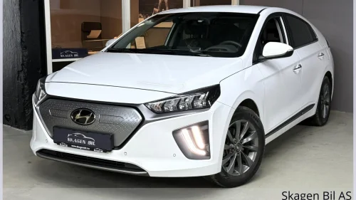 HYUNDAI IONIQ NORSK-PREMIUM-SKINN-KAMERA-NAVI LANE ASSIST-RATTVARMER+