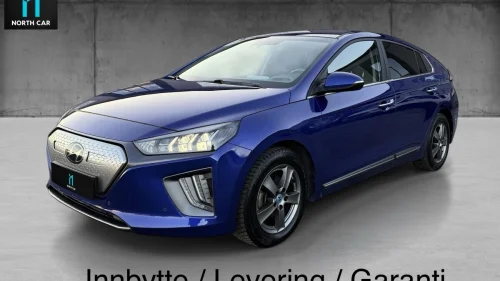 HYUNDAI IONIQ PREMIUM / VENTILERTE SETER / INTINITY / SKINN / EN-EIER