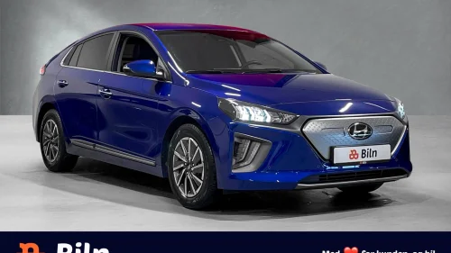 HYUNDAI IONIQ Premium 311km /Skinn/R.kam/Acc/Oppv. ratt/Vent.seter