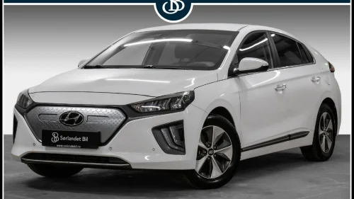 HYUNDAI IONIQ PREMIUM / VENTILERTE SETER / INTINITY / SKINN / EN-EIER