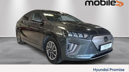 HYUNDAI IONIQ Premium med skinn, Ny service, Norsk,