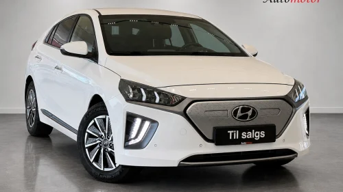 HYUNDAI IONIQ EV Premium/Skinn/Navi/ACC/DAB/Naf-takst/Eu28/1Eier