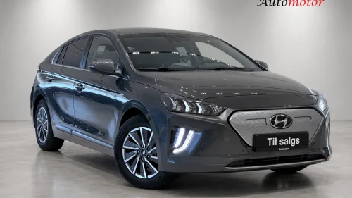 HYUNDAI IONIQ EV Electric Premium/Skinn/ACC/Navi/DAB/R.Kam/1Eier/EU28
