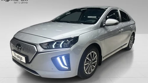 HYUNDAI IONIQ PREMIUM 311KM/ SKINN/ACC/KAMERA/NAVI/APP/ VARME I RATT