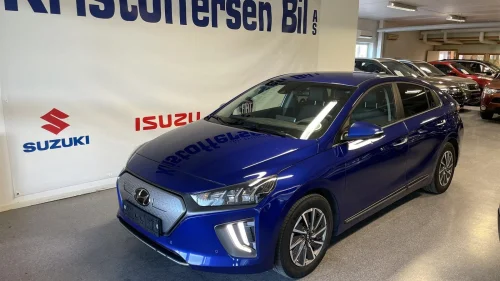 HYUNDAI IONIQ EL PREMIUM 311KM SKINN/ACC/KAMERA/NAVI innbytte