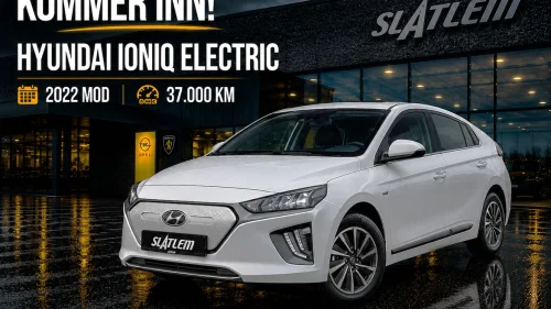 HYUNDAI IONIQ Premium,skinn,norsk,+++