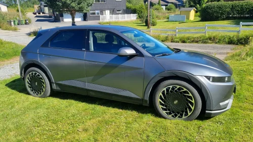 HYUNDAI IONIQ5 LR 2wd 481  km