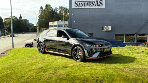 HYUNDAI IONIQ5 650hk AWD/Norsk/Bucketseats/Lav km/Ny service/V.hjul