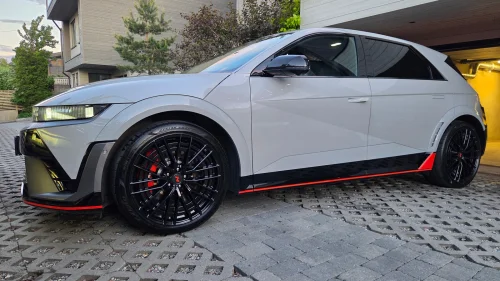 HYUNDAI IONIQ5 5N Sportsbil, Mye km, Pris kr. 6900.-